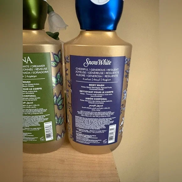 Disney Princess x Bath & Body Works Body Wash Set - Mulan, Tiana, Snow White - Picture 5 of 5